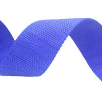 Customizable concave convex pattern pure nylon webbing tape