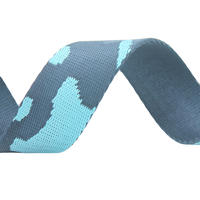 Customizable camouflage weaving pattern pure nylon webbing tape