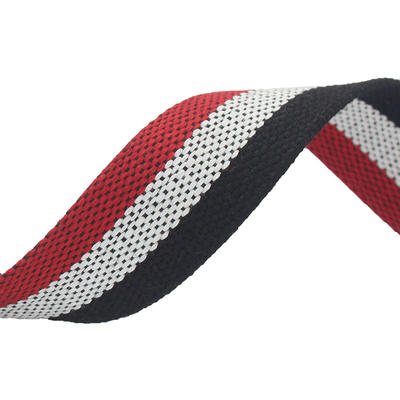 Customizable Interval color polyester&cotton webbing tape